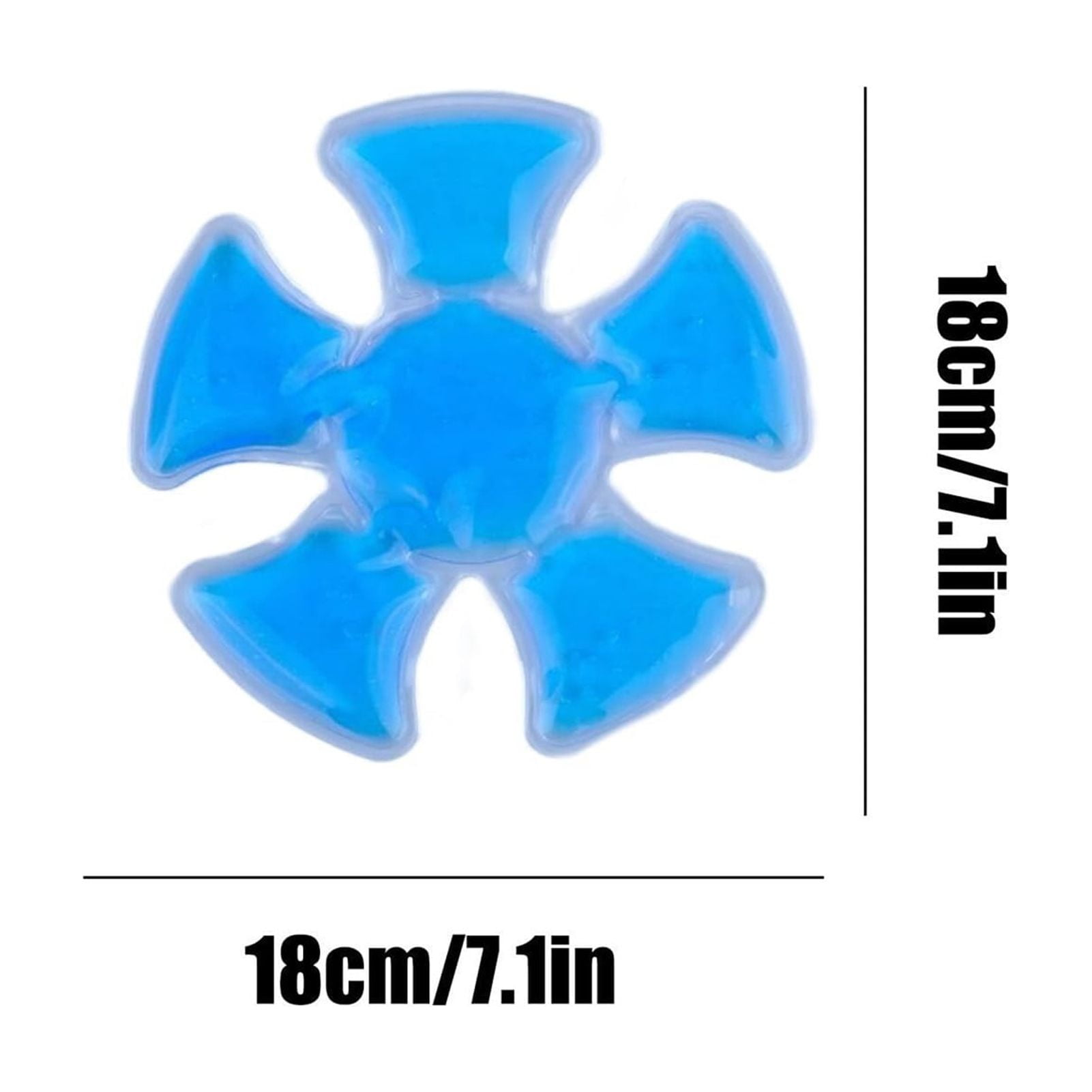 3PCS Ice Pack for Hat,Breathable Hat Packs Insert, Reusable Cooling Gel Packs for Hat,for Camping