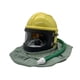 thumbnail image 2 of Casco para chorro de arena Capucha para chorro de arena Capa para pulverización Corte Soldadura, 2 of 9
