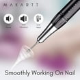 thumbnail image 6 of Makartt Black Electric Nail Drill Machine, Portable Efile Kit for Acrylic Nails Professional Manicure Set with Nail Drill Bits Sanding Bands, 6 of 7
