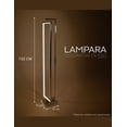 thumbnail image 3 of Lampara de Piso Jack Plateado, 3 of 3