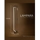 thumbnail image 3 of Lampara de Piso Jack Plateado, 3 of 3
