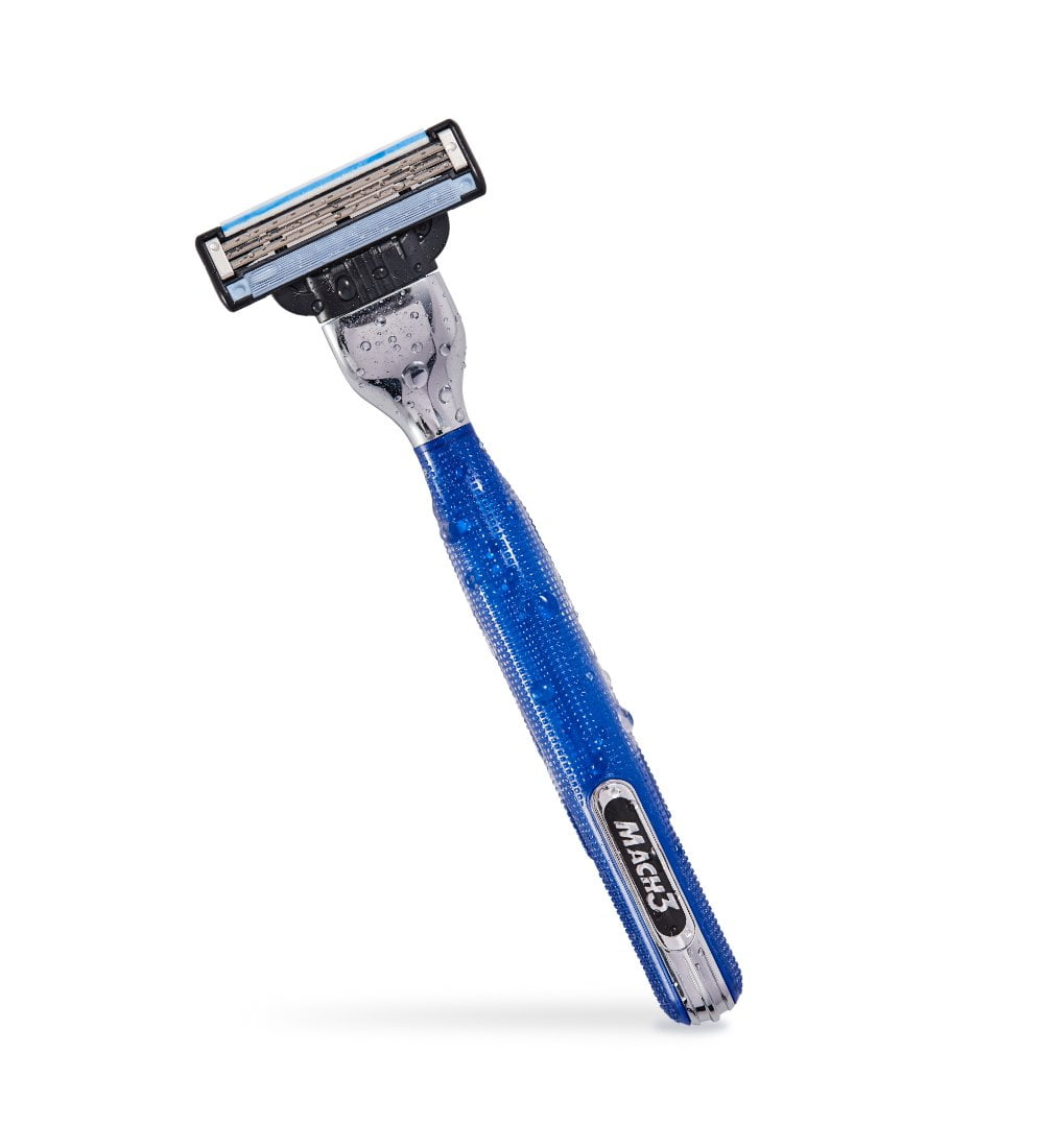 Gilette Mach3 Razors Hyper-Sharp Better Shave Anti-Friction, 8ct, 3-Pack