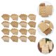 thumbnail image 1 of AURARMLET 80Ud Sobres Multiusos Para Monedas Y Tarjetas Con Elegante En Papel Kraft, 1 of 8
