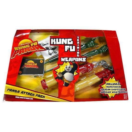 Kung Fu Panda Training Weapons Panda Attack Pack price history on PriceWatchPro