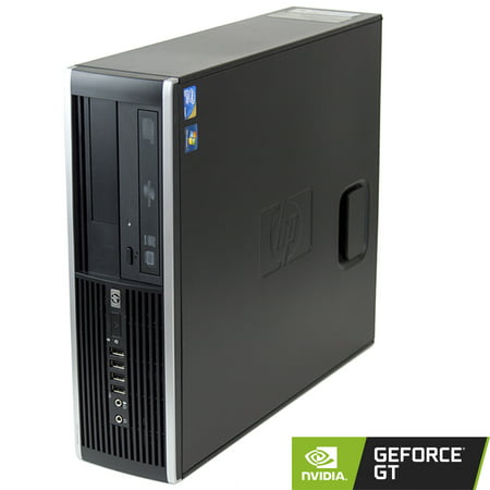 Refurbished HP Gaming Computer Nvidia GT 1030 Video Core i5 3.2Ghz 16Gb New 500Gb SSD Windows 10 HDMI WiFi 1 Year