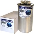 thumbnail image 1 of Condensateur Rond ClimaTek - Convient à GE 97F9851 45/5 uf MFD 370/440 Volt VAC, 1 of 1