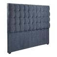 thumbnail image 2 of Cabecera King Size Trinity Slip Azul, 2 of 6