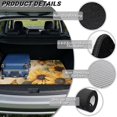 thumbnail image 6 of DISNIMO Trunk Mat for SUV Sunflower Butterfly Print All Weather Cargo Liner Non-Slip Scratch-Proof Dog Trunk Liner Universal Size Protection Mat for SUV Truck Sedan, 6 of 7