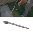 thumbnail image 4 of Removal Chisel, Durable Industrial Heat Treated 40CR Steel Grooving Chisel  For Masonry Concrete Brick Stone For Hammer Drill Tool U Shaped, 4 of 8