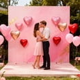 thumbnail image 4 of Paquete de globos unificados con forma de corazón, 12 globos de aluminio, 4 of 7