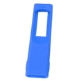 thumbnail image 4 of Silicone Remote Controller Case, Non Slip Anti Fingerprint Washable Remote Control Protective Case  For Home Blue, 4 of 8