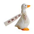 thumbnail image 1 of Figura de pato bendecido, estatua de resina, adorno decorativo, figura animal para sala de estar Ser rico, 1 of 6