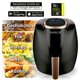 thumbnail image 2 of Freidora de Aire Electrica TheUberChef - Deshidratadora 5 Litros Airfryer Pro Timer 99 minutos 1500 Watts con Apagado de Seguridad, Recetario en iOS Google Play -, 2 of 5