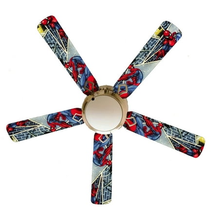 

Spiderman Superhero 52 Ceiling Fan with Lamp