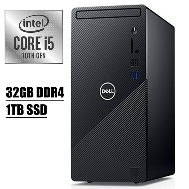 Dell Inspiron 3880 3000 2020 Premium Desktop Computer I 10th Gen 