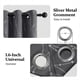 thumbnail image 5 of Blackout Cortinas para Recámara, Cortina Blackout Térmica Aislada 2 Paneles 42x84 Pulgadas, Cortinas Negras con Ojales, Reducción de Ruido, Ahorro de Energía y Cortinas sin Arrugas para Sala de Estar, 5 of 7