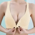 thumbnail image 2 of Front Opening Buckle Back Thin Style Gathering And Shaping Bra, 2 of 9