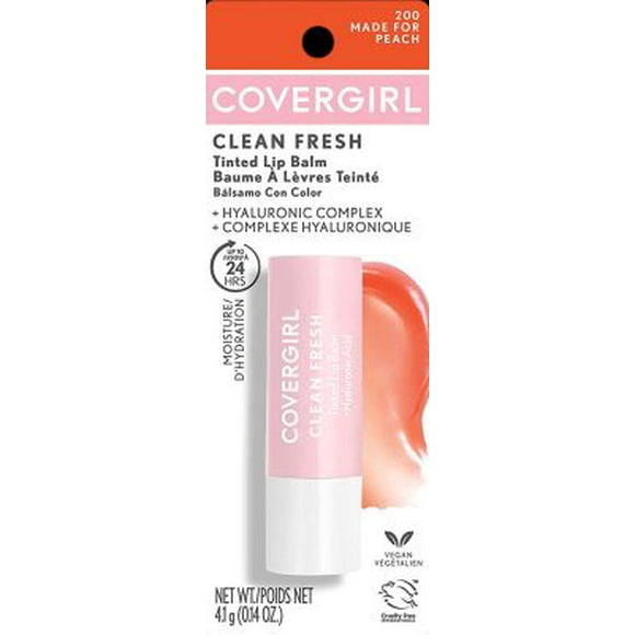 TINTED LIP BLAM MADE FOR PEACH