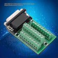 thumbnail image 4 of 26 Pin Db26 D-sub Male Adapter To Pcb Terminal Signals Module Breakout Board Connector With Insulat, 4 of 5
