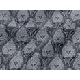 thumbnail image 4 of oneOone Viscose Jersey Fabric Damask & Floral Block Print Sewing Fabric BTY 60 Inch Wide, 4 of 5