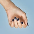 thumbnail image 4 of KISS imPRESS No Glue Mani Press On Nails, Color, 'Graytitude', Blue, Short Size, Squoval Shape, Includes 30 Nails, Prep Pad, Instructions Sheet, 1 Manicure Stick, 1 Mini File, 4 of 15