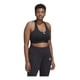 thumbnail image 3 of Top Deportivo adidas Mujer Powerreaction Negro Entrenamiento negro 1X, 3 of 5