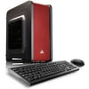 CybertronPC Red Electrum QS-GT7 Desktop PC with AMD FX-4300 Processor, 8GB Memory, 1TB Hard Drive and Windows 10 Home (Monitor Not Included)