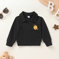 thumbnail image 4 of Younger Tree Toddler Baby Sweatshirt Girl Boy Winter Long Sleeve Pullover Blouse Shirt Clothes for 3-4T, 4 of 7