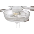 thumbnail image 4 of P101W5-52WWOK Craftmade Lighting Pro Plus 101 Series - 52 Inch 5 Blade Ceiling Fan with Bowl Light Kit, 4 of 15