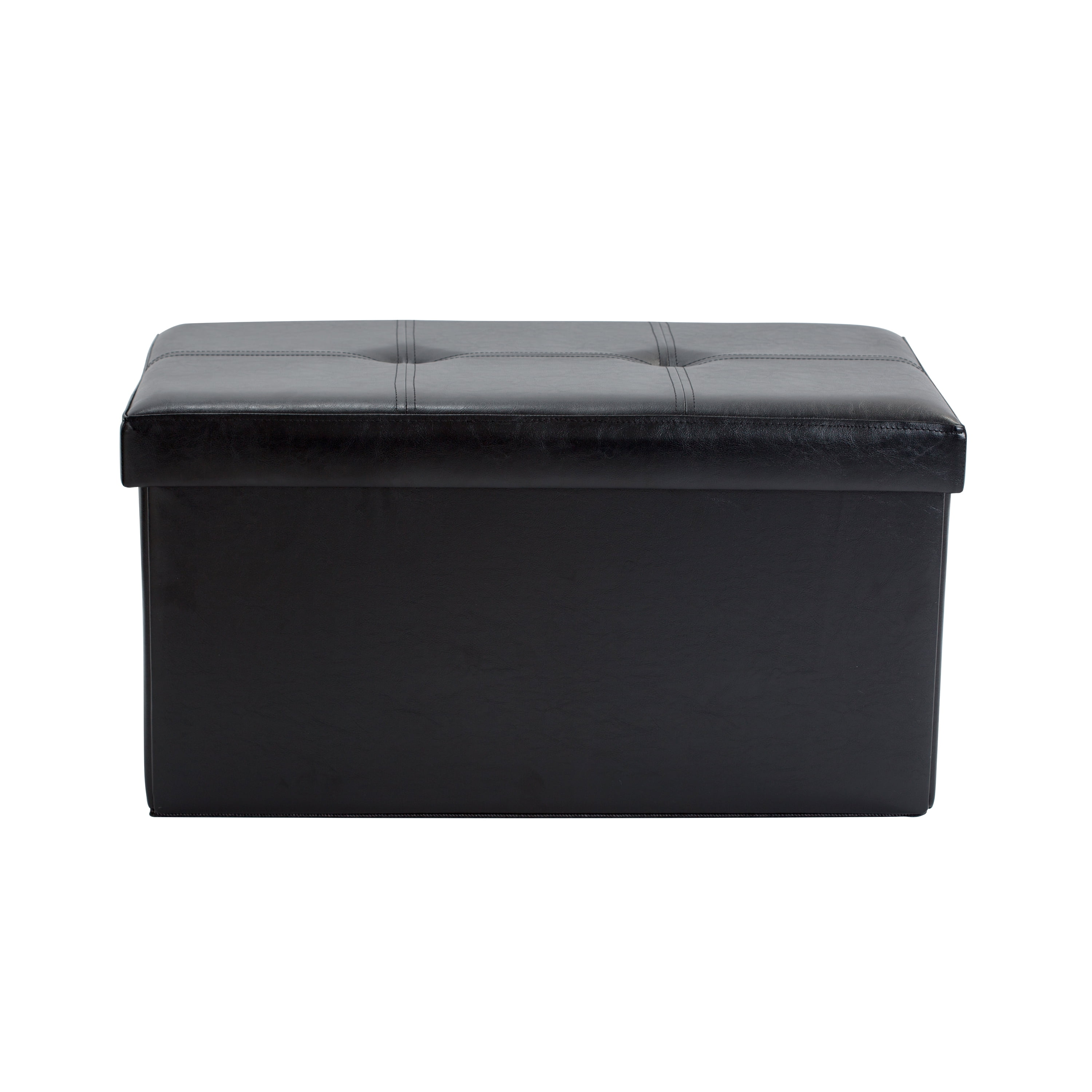 Amazon.com: Tamfile Vanity Folding Ottoman - Beige, Locking Waterproof &  Fireproof Foot Rest, Short 17