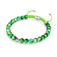 thumbnail image 1 of Picasso Porcelain Macrame Bracelet | Everglades, 1 of 9