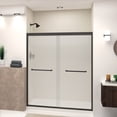 thumbnail image 2 of Transolid FBPT607008F-S-PC 70" High X 59" Wide Bypass Frameless Shower Door - Chrome, 2 of 7