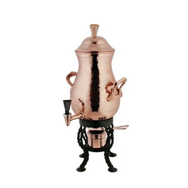HUBERT Copper Coffee Urn 50 Cup - 11" Dia x 23 1/2 H