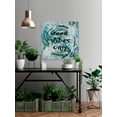 thumbnail image 5 of Marmont Hill Good Vibes Only VI Canvas Wall Art, 5 of 7