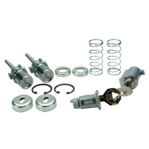 Ignition and Door Lock Set 1955-1959 Chevy and GMC Trucks and Suburbans