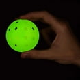 thumbnail image 3 of 5 Pack Pickleballs Indoor Outdoor 74mm Luminous Pickle Balls, 3 of 8