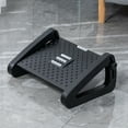 thumbnail image 4 of Xingzhi Foot Rest Adjustable Angle High Chair Footrest for Office Plane Gaming Chair, 4 of 9