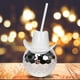 thumbnail image 4 of Sombrero Galvanizada Discoteca Copa Paja Copa Vino 600ml Suministros para Fiesta (uno Blanco), 4 of 8