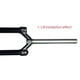 thumbnail image 4 of Horquilla delantera para bicicleta de montaña MTB, tubo de dirección, alargador de tubo de horquilla, aleación de aluminio, para bicicleta Hetero Argenta, 4 of 9