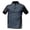 A-BU1141, variant on Bibifish Mens T Shirt Short Sleeve Half Zip Collar Raglan Splice Quick Dry Tees Cycling Hiking Outdoor Sports T-Shirts