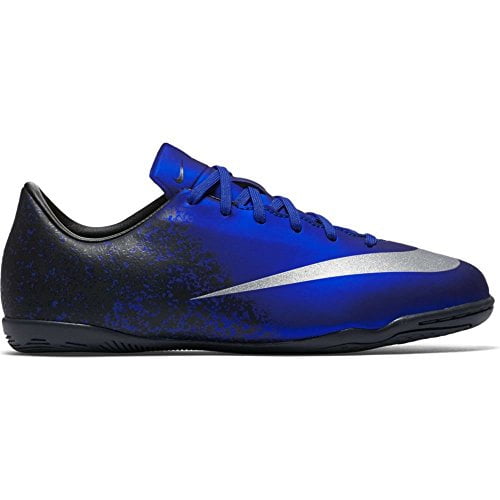 Nike Youth MercurialX Victory V Ronaldo Indoor Shoes [DEEP ROYAL BLUE ...