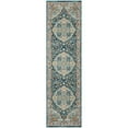 thumbnail image 5 of SAFAVIEH Phoenix Collection PHX154M Ivory / Blue Rug, 5 of 9