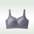 thumbnail image 2 of ShomPort Full Coverage Bras for Womens Plus Size Supportive U-Back Wireless Breathable Smoothing Underwear, 2 of 3