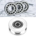thumbnail image 1 of Pulley Roller Wheel, Reliable Easy To Maintain Bearing Block, Sturdy  General Purpose Professional Use For, 1 of 8