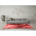 thumbnail image 3 of Ahgly Company Indoor Rectangle Oriental Red Industrial Area Rugs, 2' x 5', 3 of 4