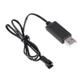 thumbnail image 1 of Upgraded Rechargeable Battery 7.4V 500mAh With USB Cable for WPL / Crawler / Military RC Car, 1 of 7