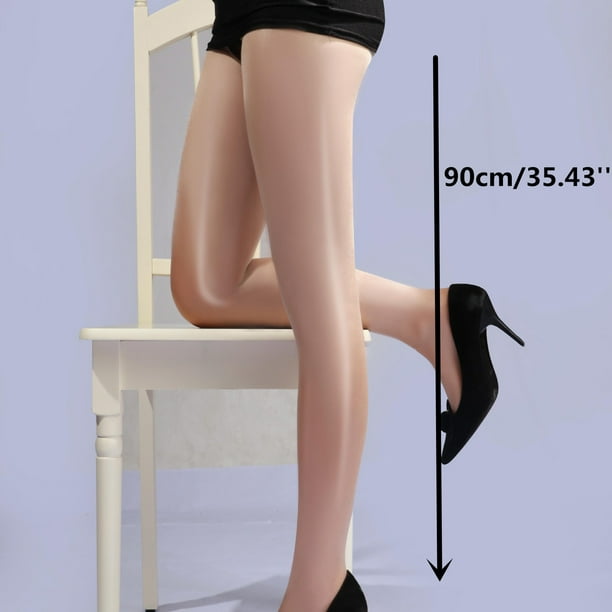 Seductive Greasy Pantyhose for Women High Elasticity Daily & Night