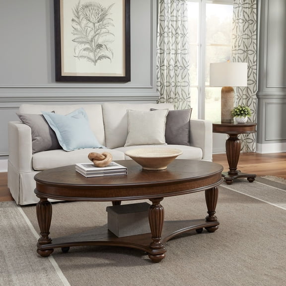 Liberty Furniture Allington Opt 3 Piece Set - Brown