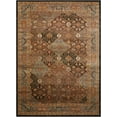thumbnail image 2 of Nourison Delano Traditional Black/Blue 5'3" x 7'3" Area Rug, (5x7), 2 of 6