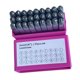 thumbnail image 5 of Juego de estampación de metal Portale, juego de punzones de acero ligeros para hacer joyas Minúsculas rosa, 5 of 9